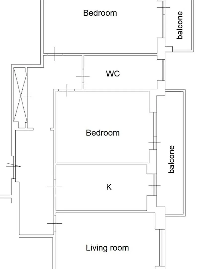 Bdc - Rome, Open City! 3-Bdr! Apartment