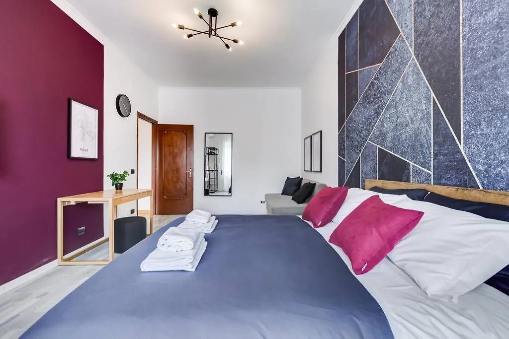 Apartment Bdc - Rome, Open City! 3-Bdr! Italy