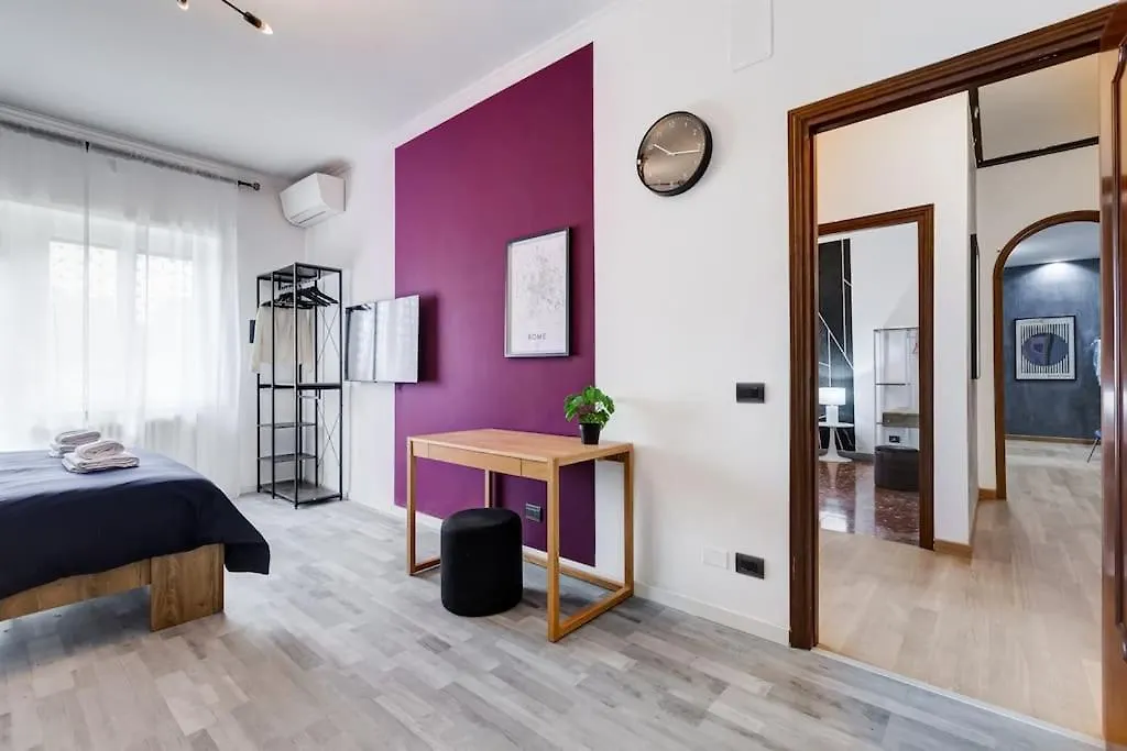 Apartment Bdc - Rome, Open City! 3-Bdr!