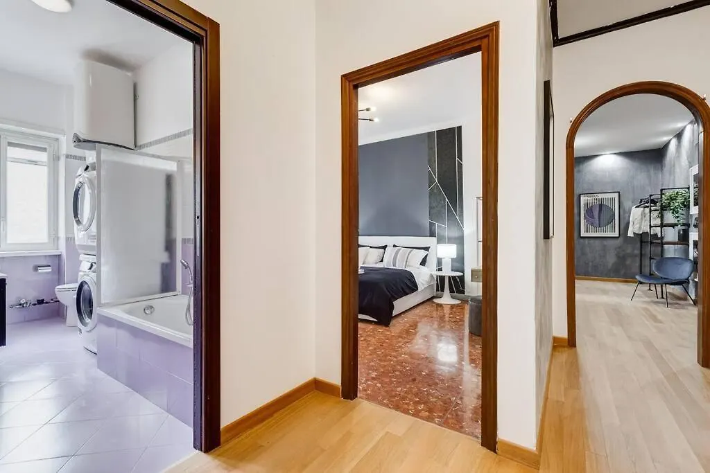 Apartment Bdc - Rome, Open City! 3-Bdr!