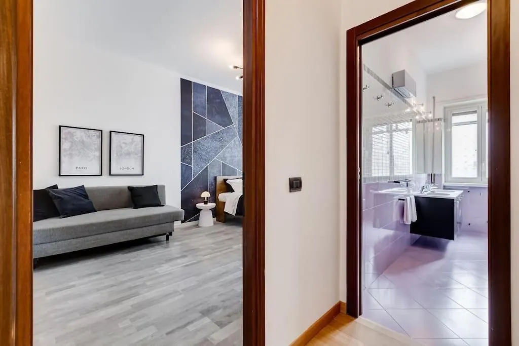 Apartment Bdc - Rome, Open City! 3-Bdr!