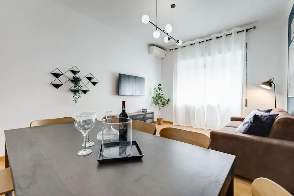 Apartment Bdc - Rome, Open City! 3-Bdr!