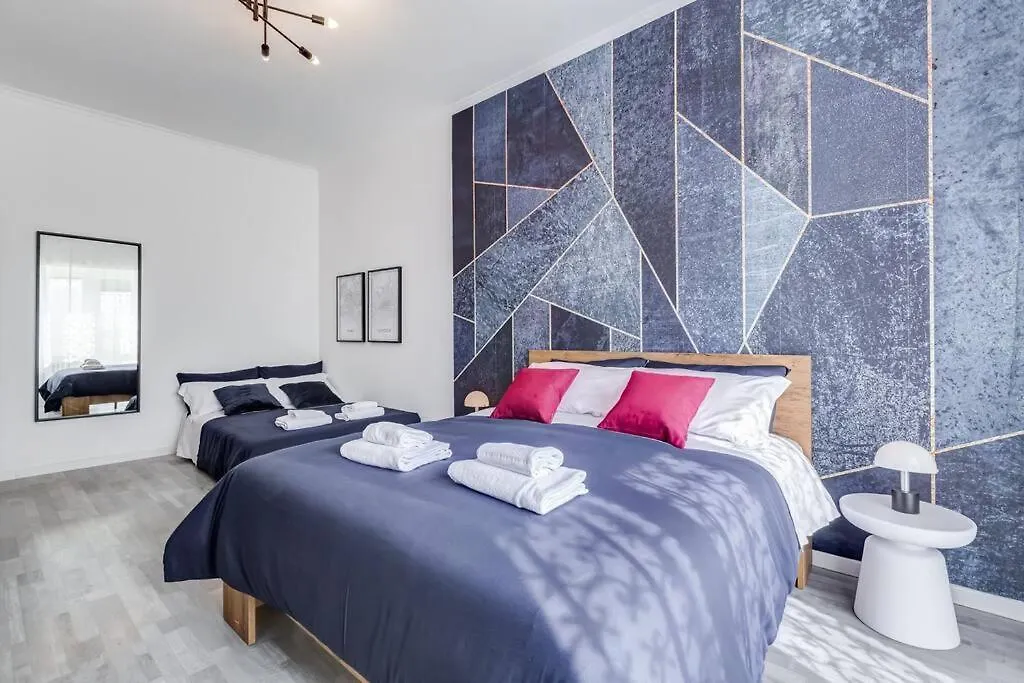 Apartment Bdc - Rome, Open City! 3-Bdr!